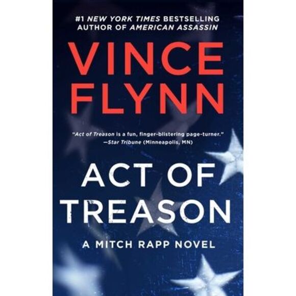 Act of Treason -- Vince Flynn - Picture 1 of 1